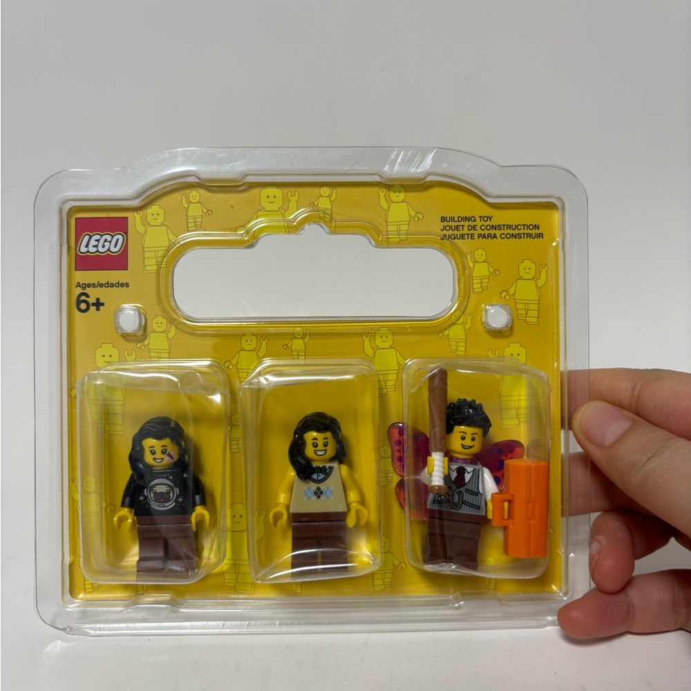 LEGO 6254531 Build a Minifigure 3 Pack Exclusive